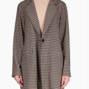 Sanctuary Carly Houndstooth Coat